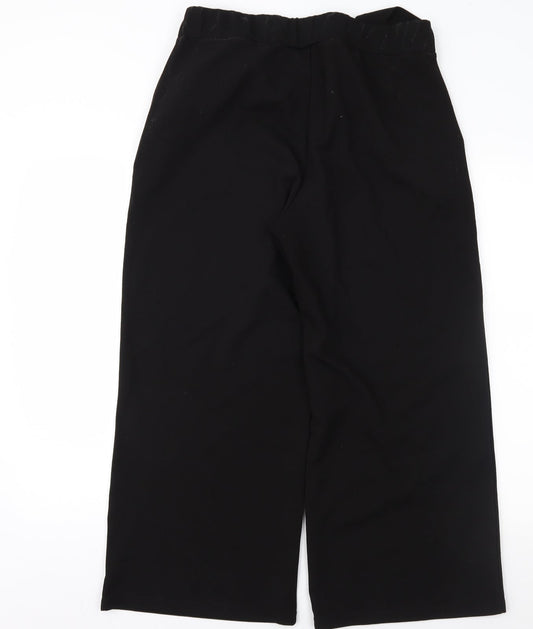 b.young Womens Black Trousers Size L L25 in
