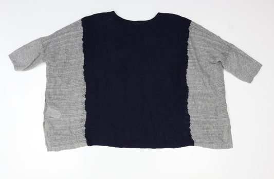 Womens UK Size S Phase Eight Black Pullover Jumper