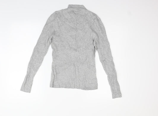 Primark Womens Grey Pullover Jumper Size M