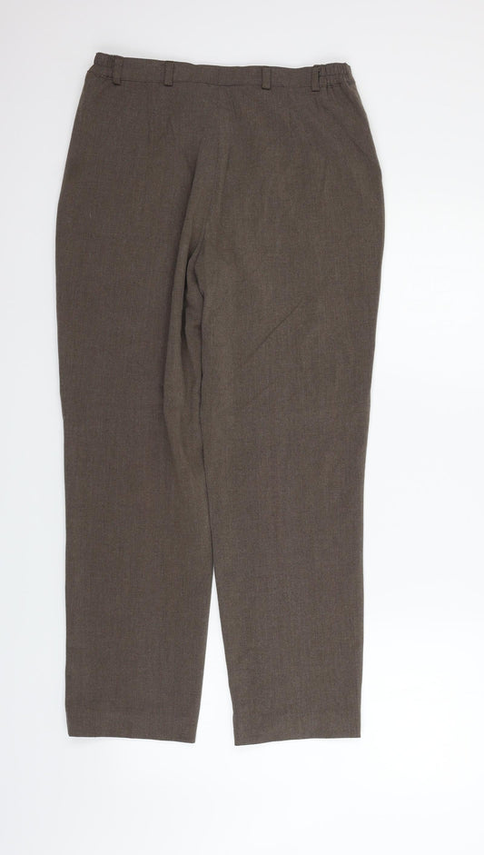 Womens UK Size 38 in ROBELL Regular Fit Sweatpants Beige Trousers