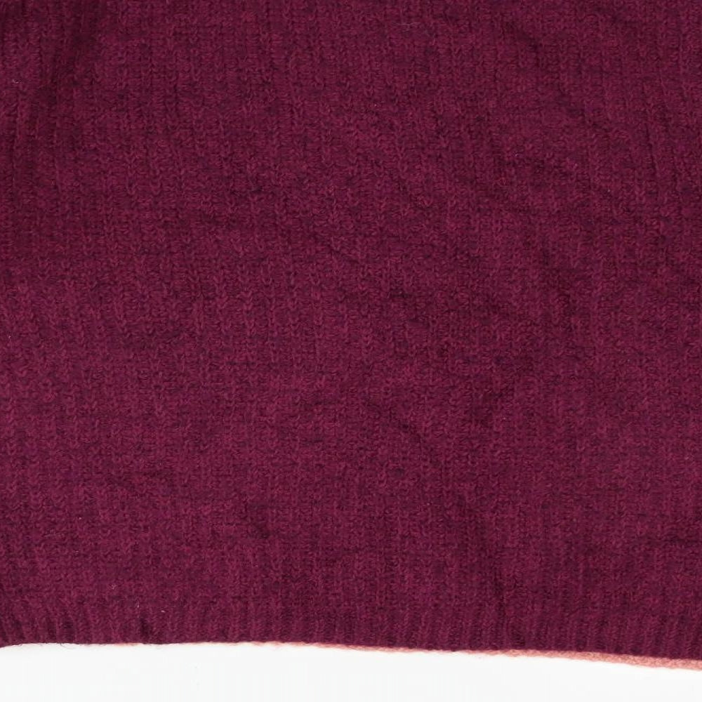 Womens UK Size M Roman Purple Pullover Jumper