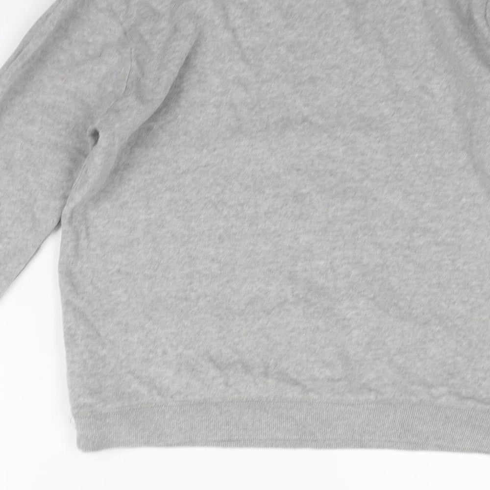 George Girls Grey Pullover Jumper Size 13-14 Years - SNOW
