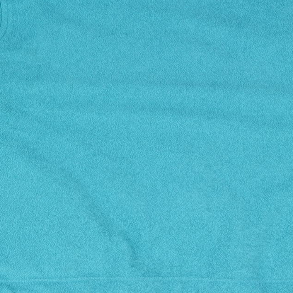 EWM Womens Green Full Zip Jumper Size M - washable mark