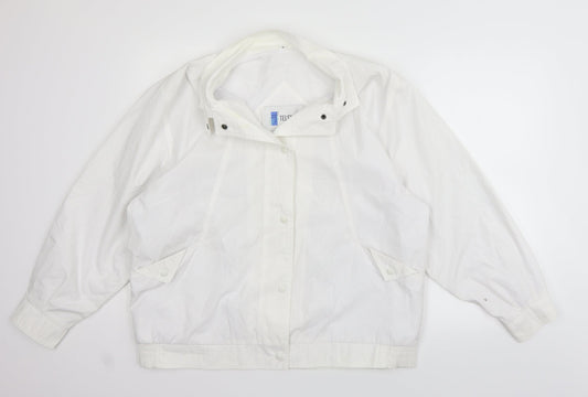 Womens UK Size 16 Telemac White Jacket