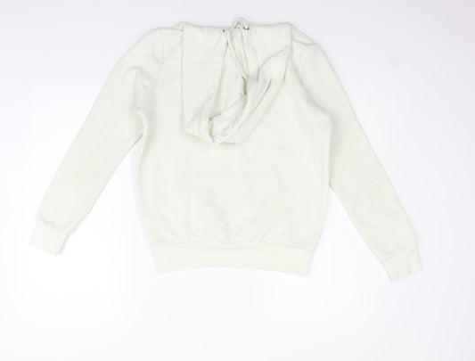 Primark Womens White Pullover Jumper Size 10