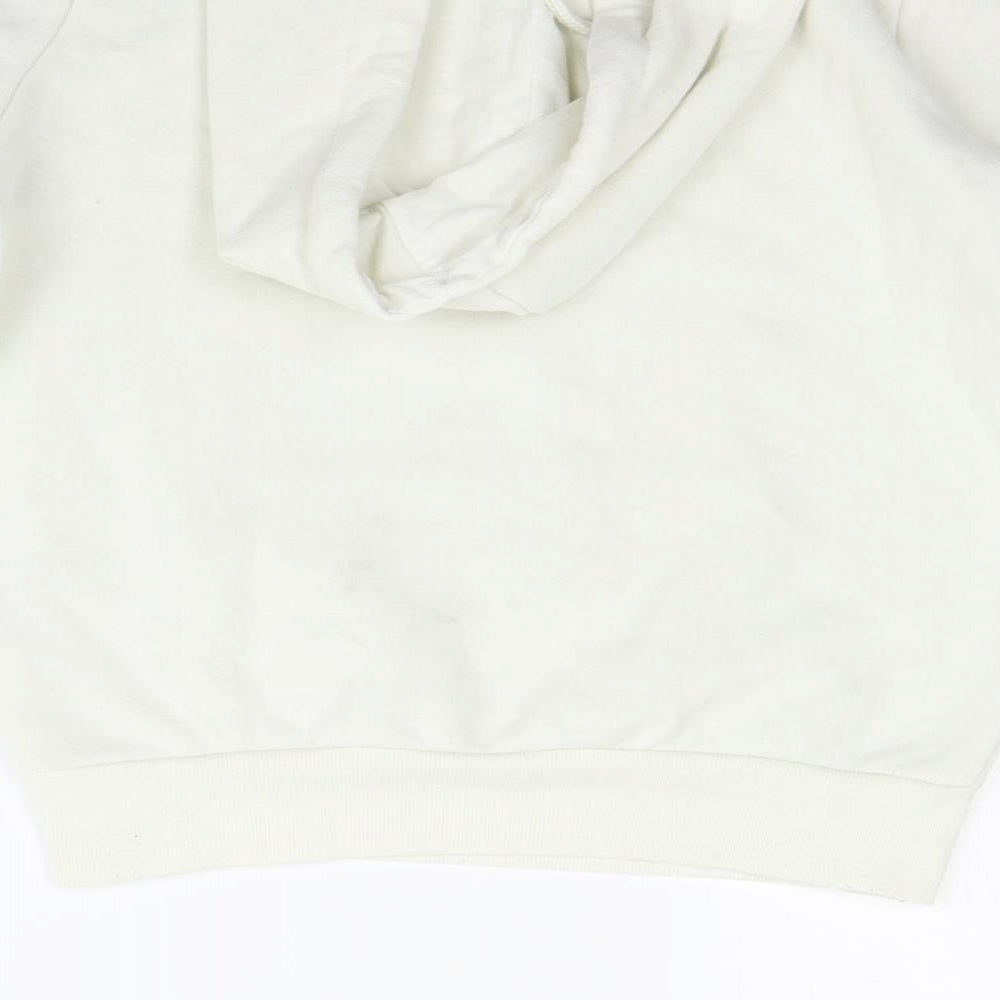 Primark Womens White Pullover Jumper Size 10