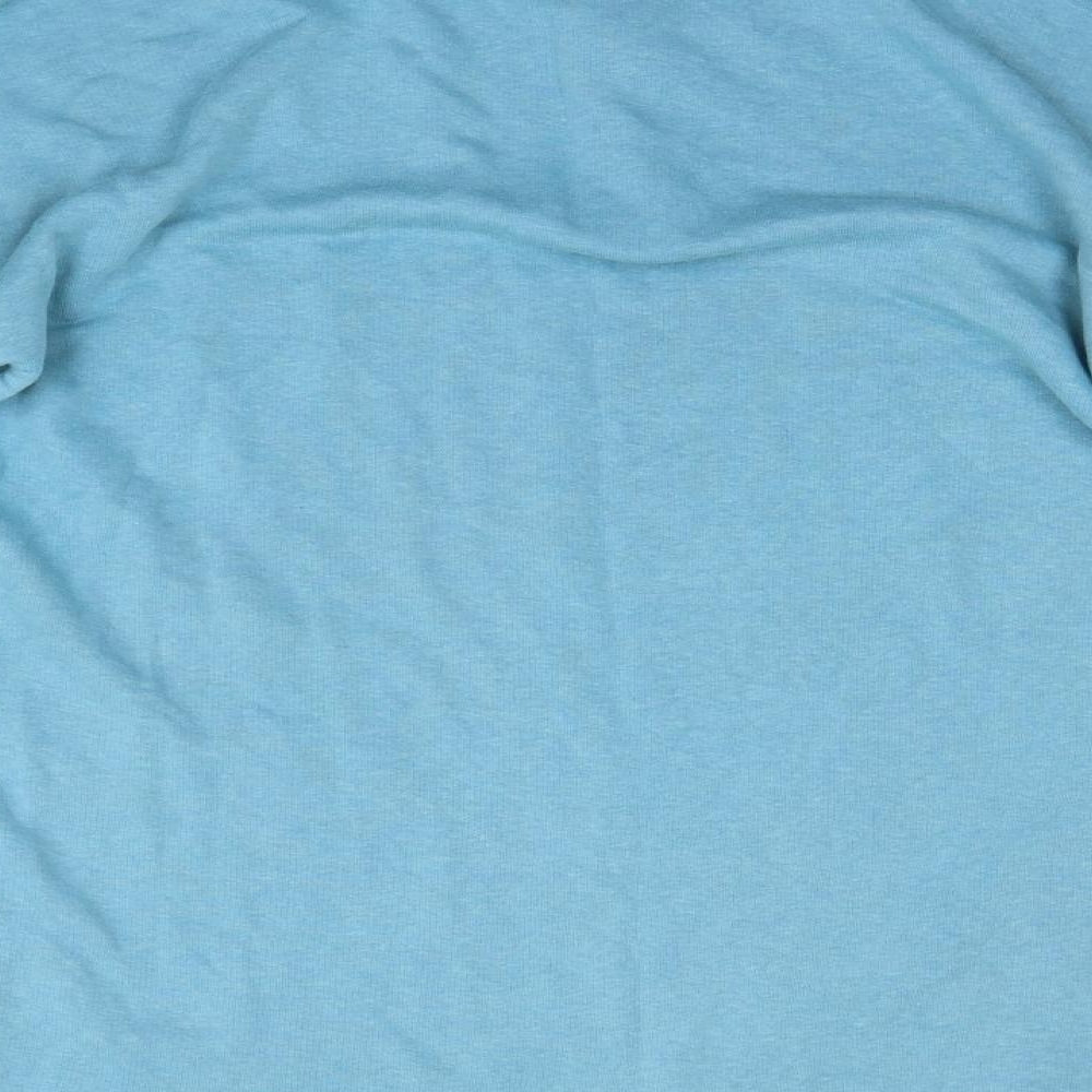 Boohoo Womens Blue Jumper Dress Size S