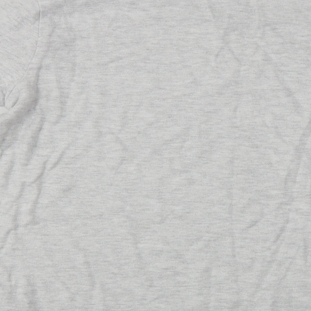 Womens UK Size 10 love to lounge Grey Pullover Jumper