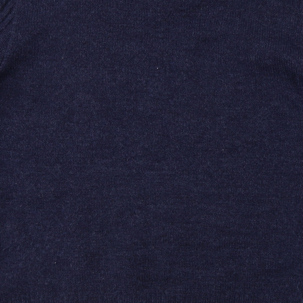 George Womens Blue Pullover Jumper Size 14