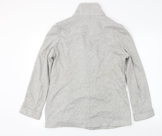 George Womens Grey Cardigan Jumper Size 12