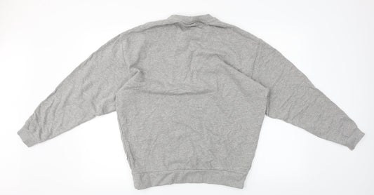 ASOS Womens Grey Pullover Jumper Size XS