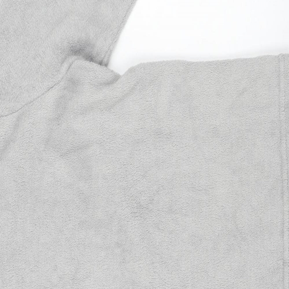 Womens UK Size M Time To Dream Grey Pullover Jumper