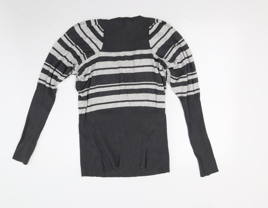 Womens UK Size 14 NEXT Grey Pullover Jumper
