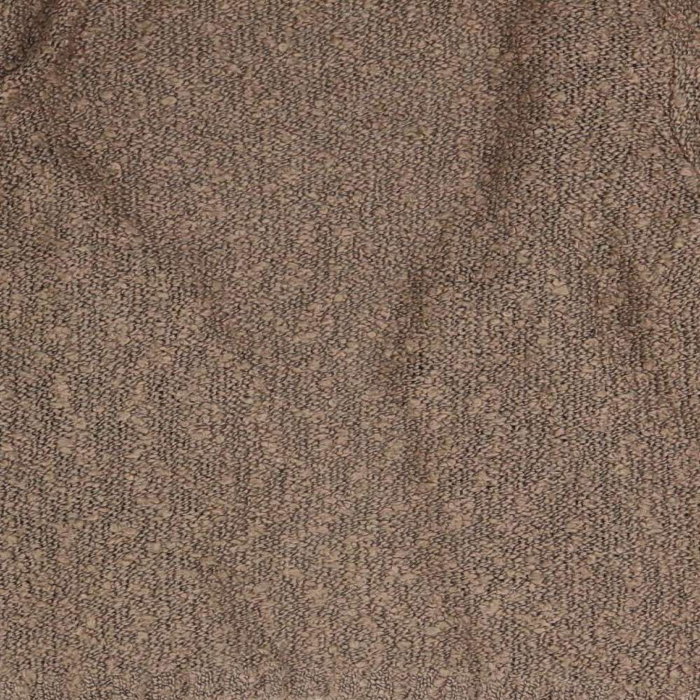 Frank saul Womens Brown Knit Cardigan Jumper Size M
