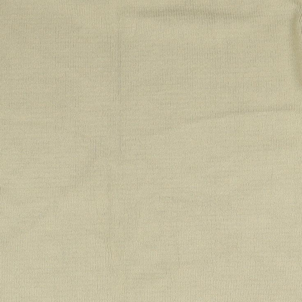 Womens UK Size M Pure & Natural Beige Pullover Jumper