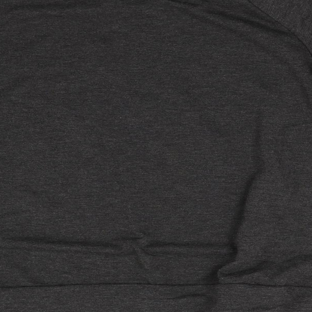 Womens Grey Pullover Sweatshirt Size S - Gog Mom