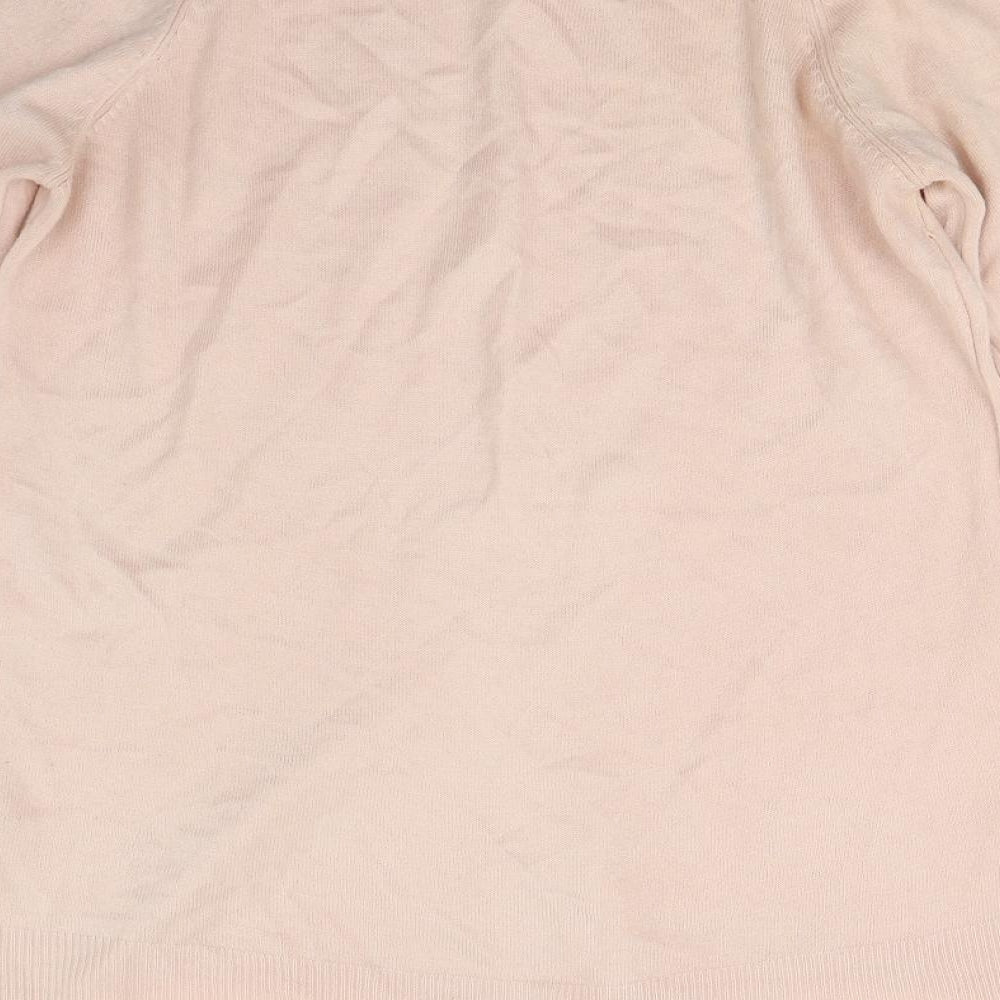 Womens UK Size 12 Atmosphere Beige Pullover Jumper