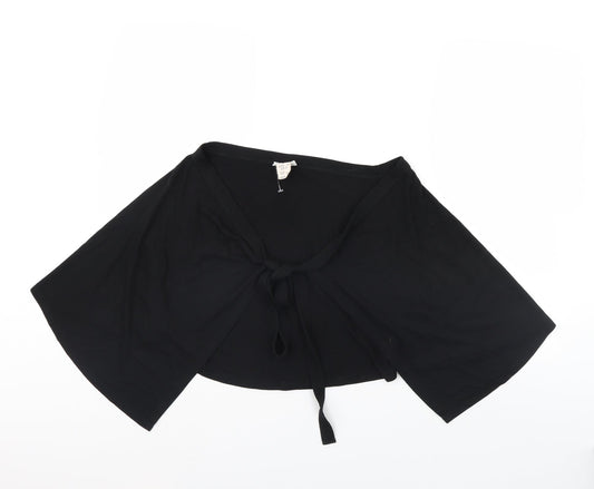 Womens UK Size 10 Warehouse Black Jacket