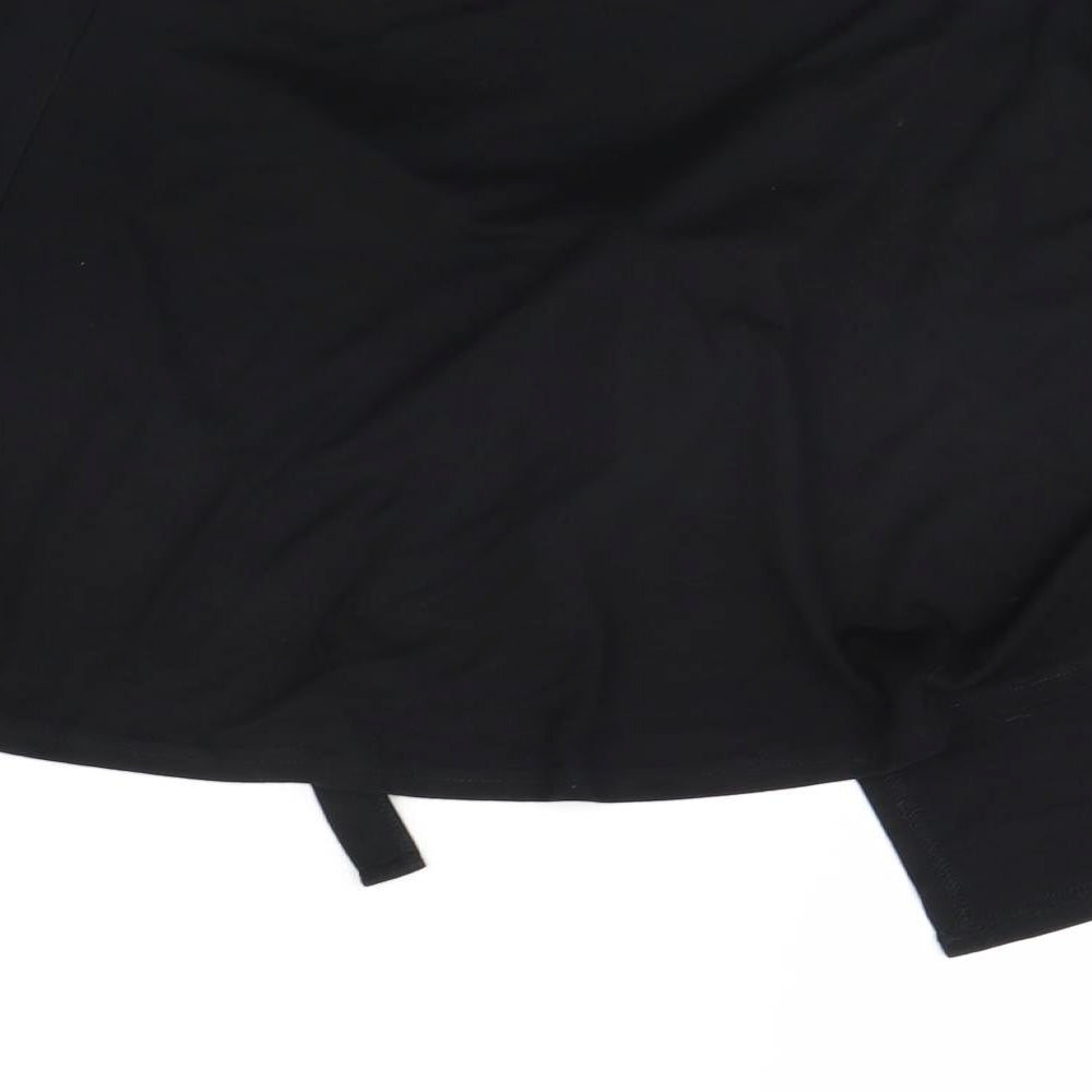 Womens UK Size 10 Warehouse Black Jacket