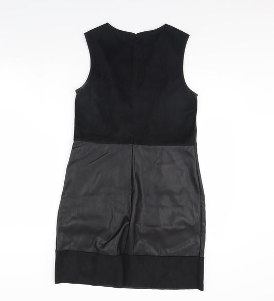 TU Womens Black Sheath Size 12