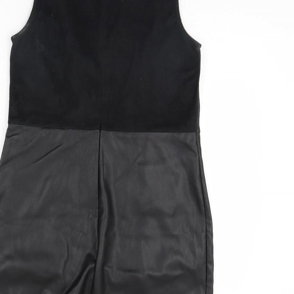 TU Womens Black Sheath Size 12