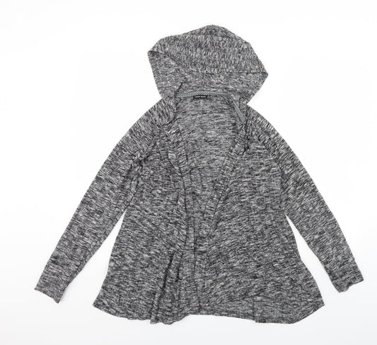 Womens UK Size S Bershka Grey Jacket