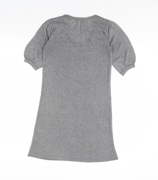 Dorothy Perkins Womens Silver Mini Size 10