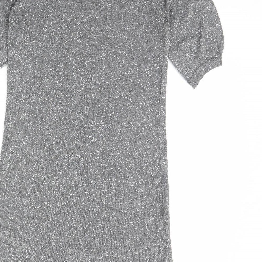 Dorothy Perkins Womens Silver Mini Size 10