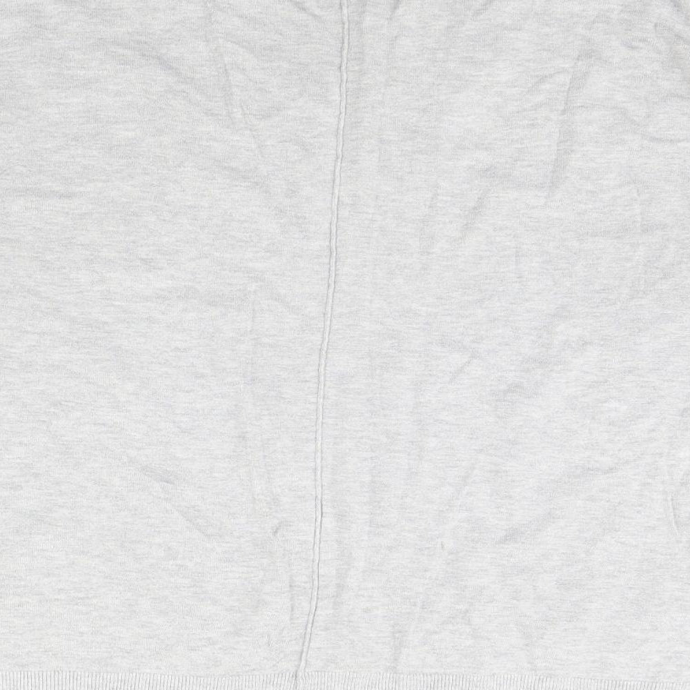 F&F Womens Grey Pullover Jumper Size 16