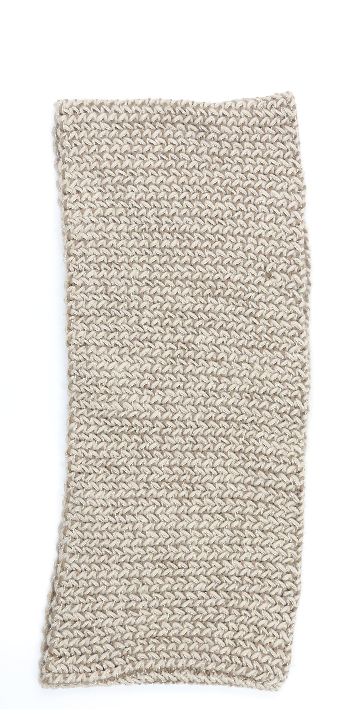 F&F Womens Beige Scarf - snood