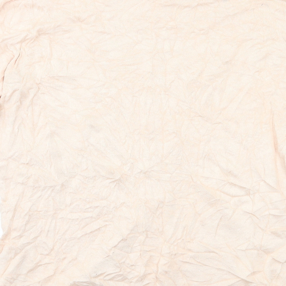 Primark Womens Pink Pullover Jumper Size XL