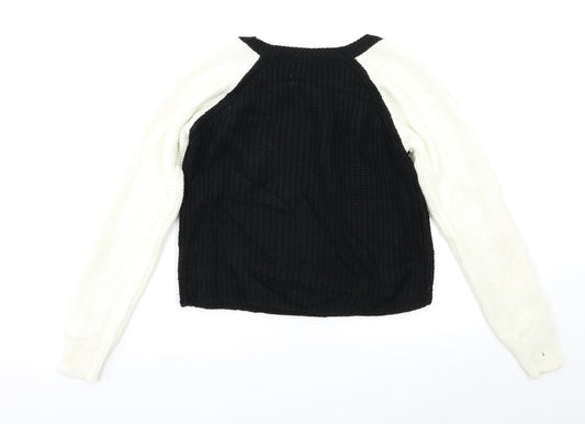 Womens UK Size 6 Select Black Pullover Jumper