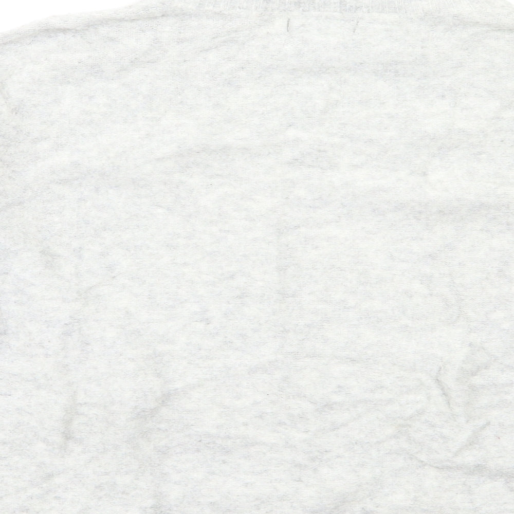 Primark Womens Grey Pullover Jumper Size XS