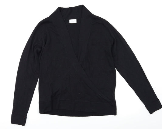 Womens UK Size S VILA Black Pullover Jumper