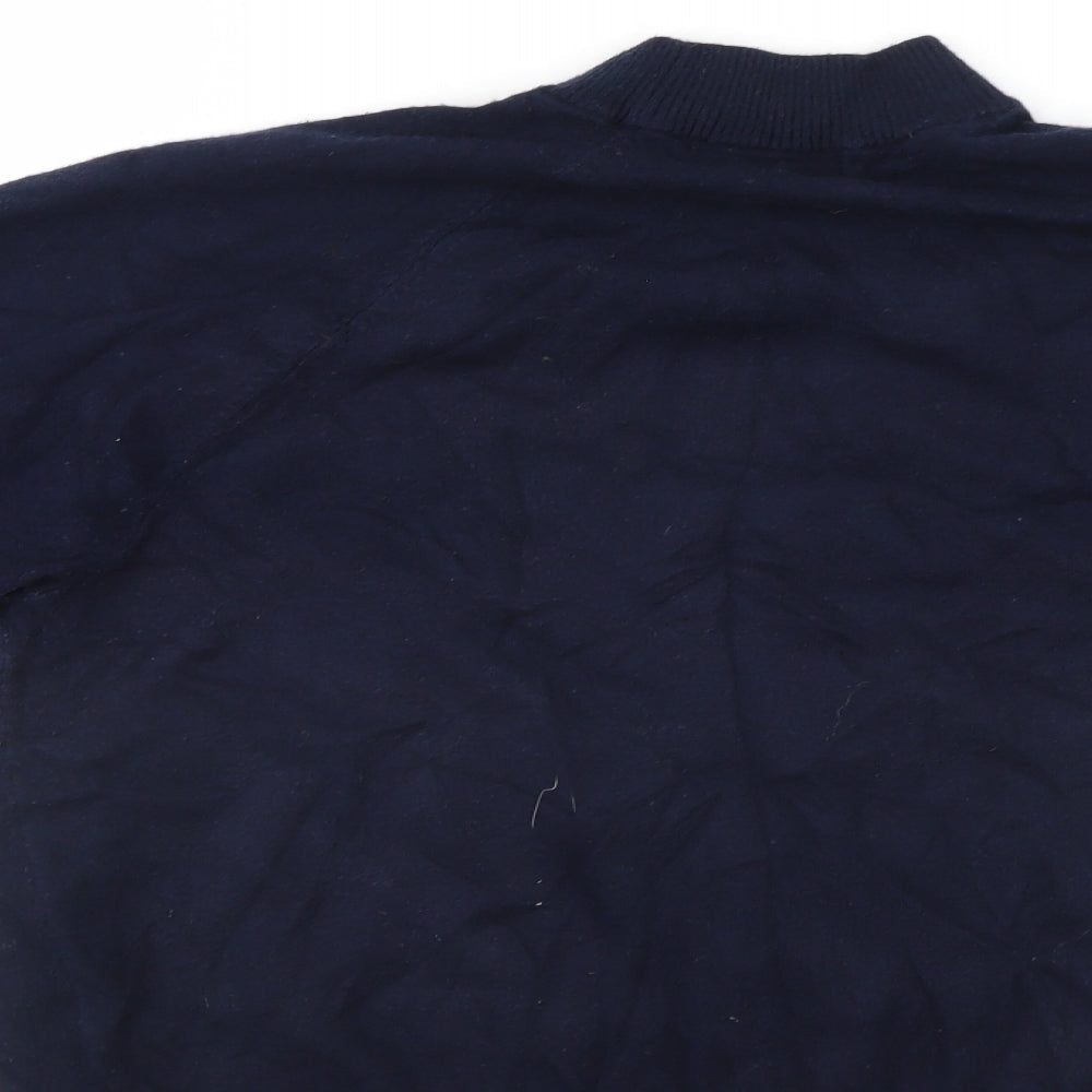 F&F Womens Blue Pullover Jumper Size 12