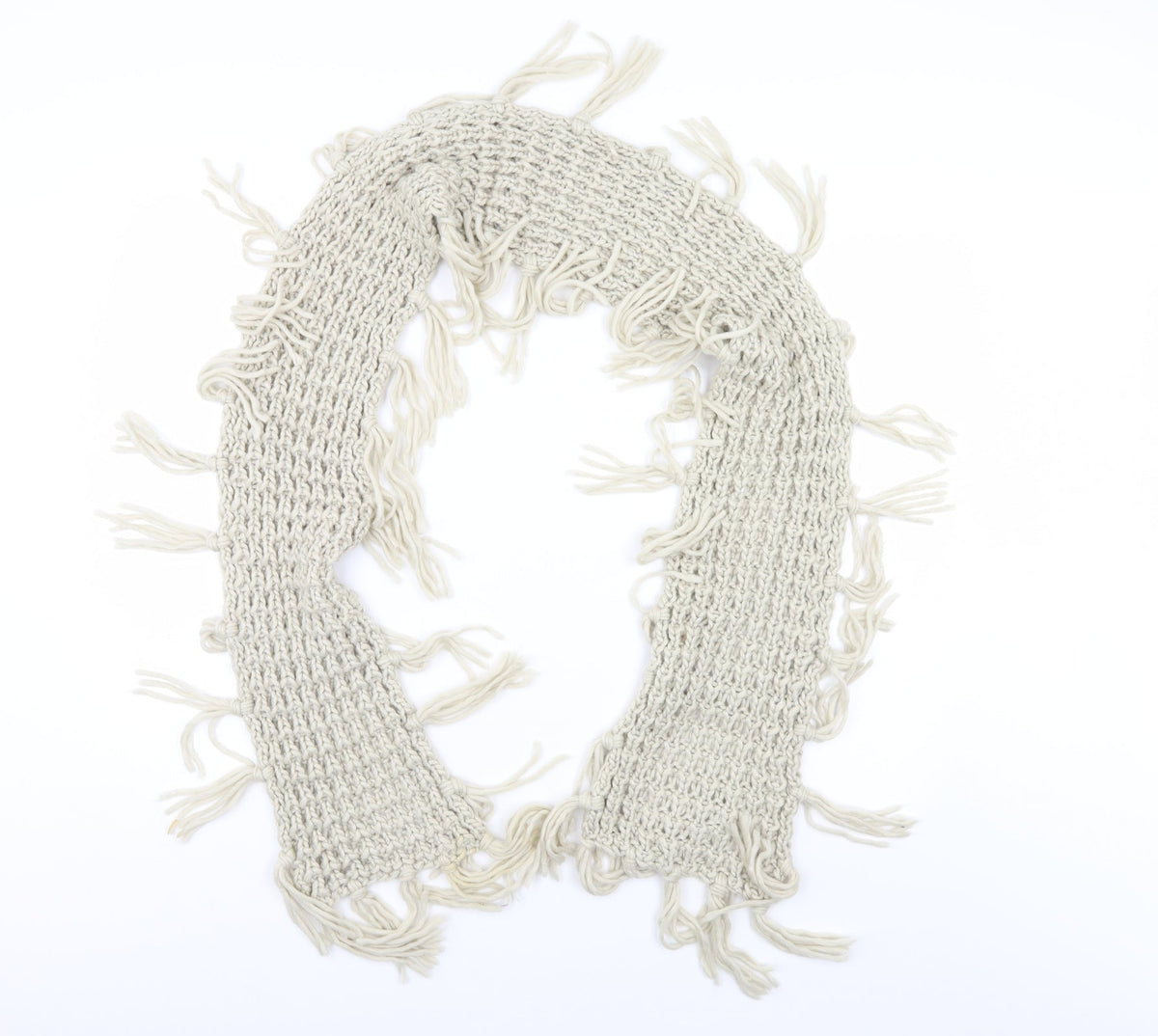 Front view of Red Herring women’s ivory scarf