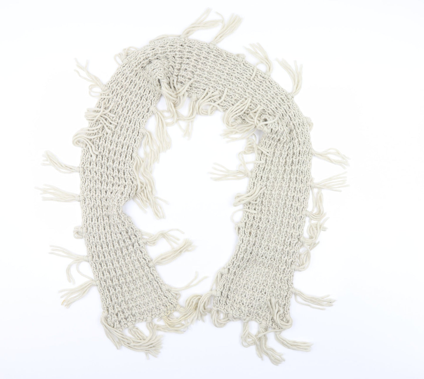 Redherring Womens Ivory Scarf