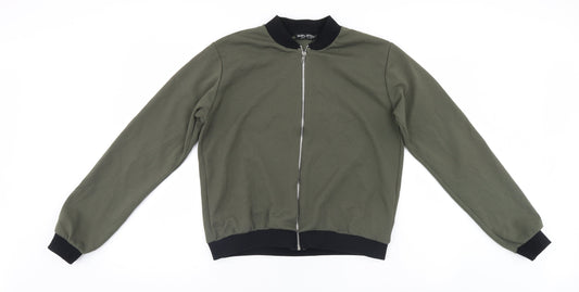Womens UK Size 14 Select Green Jacket