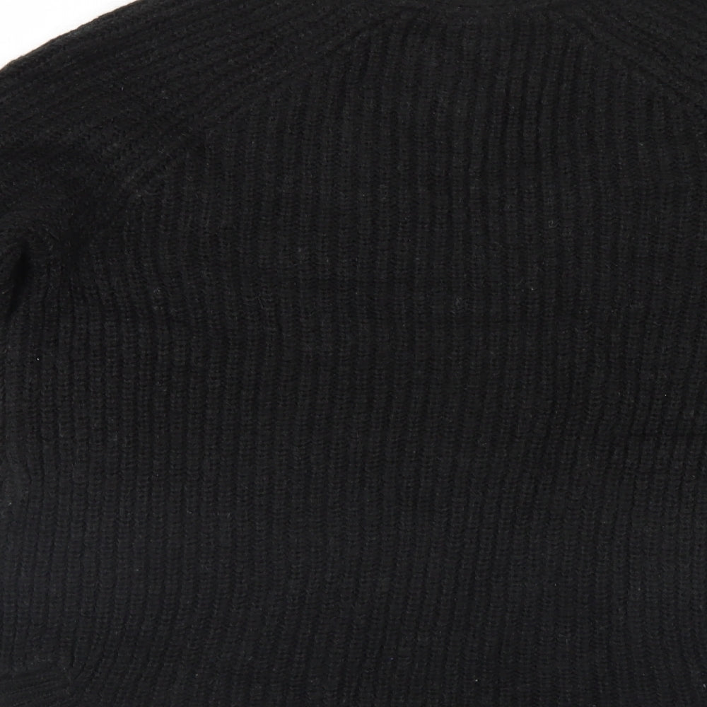 Womens UK Size S H&M Black Pullover Jumper