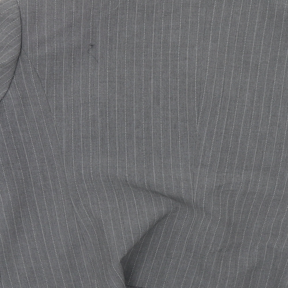 Womens UK Size 14 Gelco Regular Grey Suit Jacket