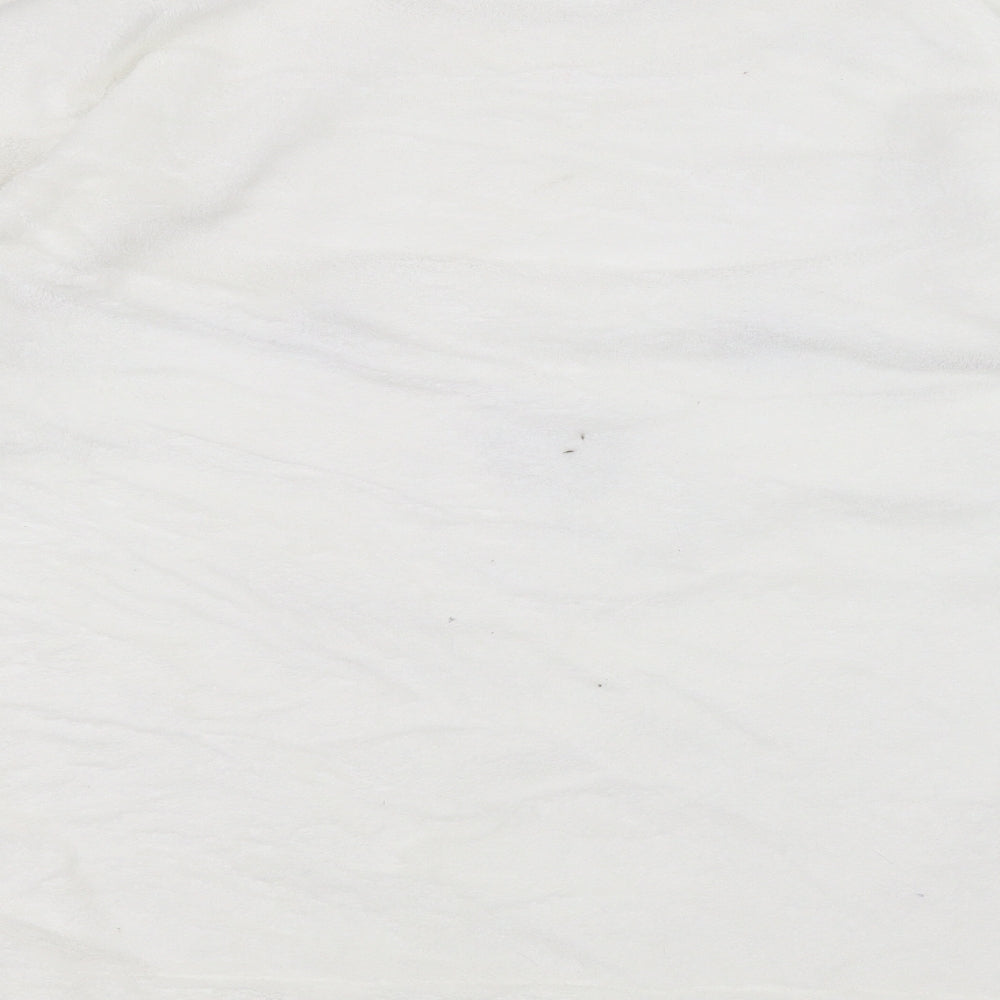 Womens UK Size M H&M White Pullover Jumper
