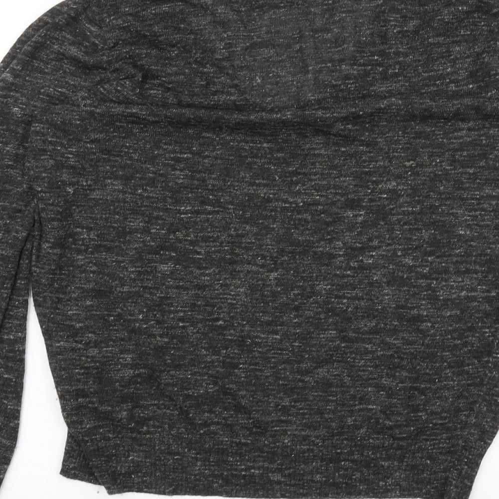 Womens UK Size 8 NEXT Grey Pullover Jumper