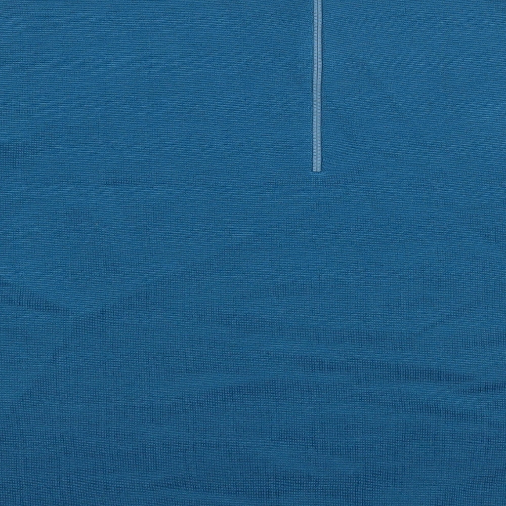 Gibsons of Bournmouth Womens Blue Basic Blouse Size 12