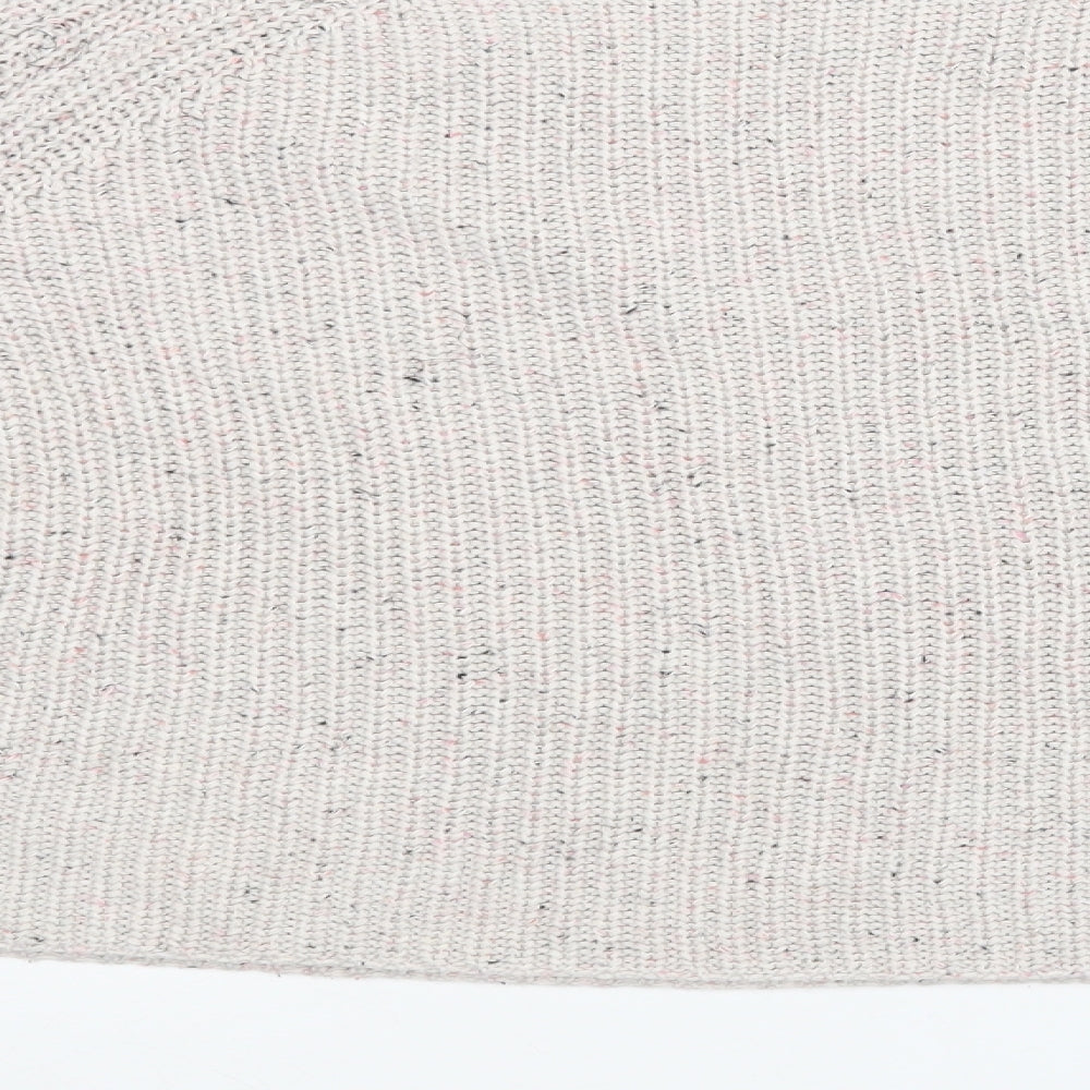 Womens UK Size XS H&M Beige Pullover Jumper
