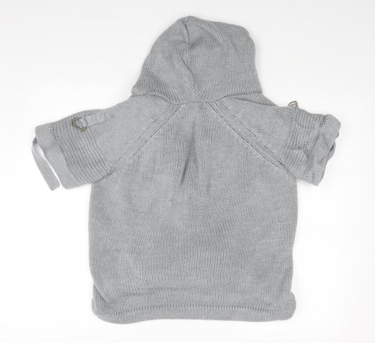 George Womens Grey Hoodie