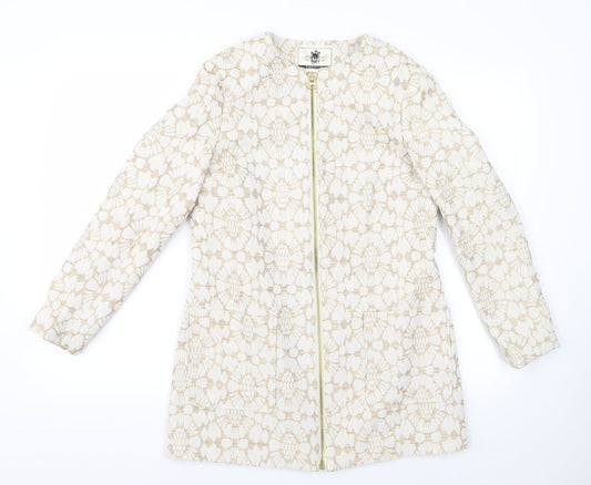 Womens UK Size 8 New Look White Jacket