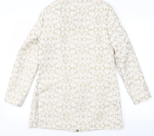 Womens UK Size 8 New Look White Jacket