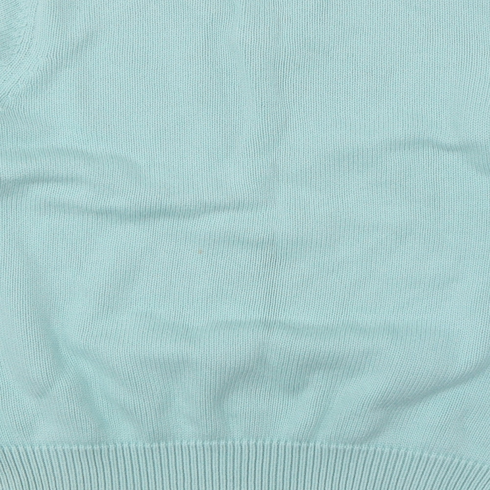 Damart Womens Green Pullover Jumper Size 14