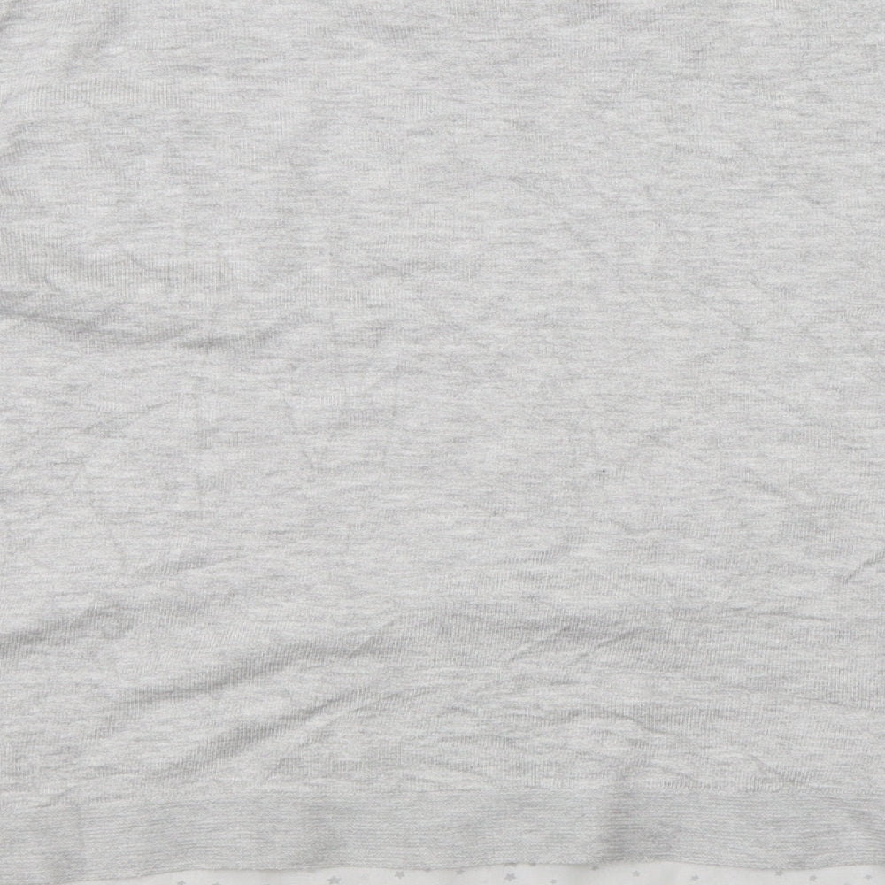 Womens UK Size L Monsoon Grey Pullover Jumper