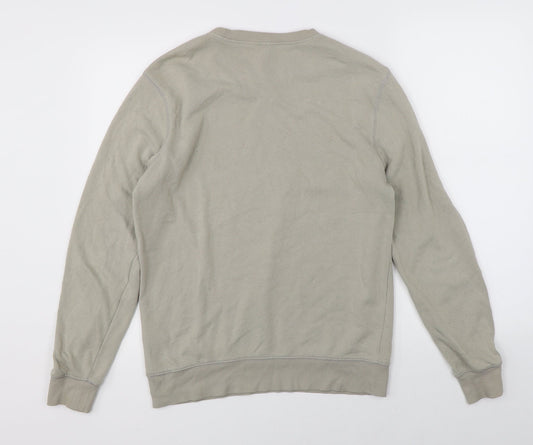 Divided Womens Beige Pullover Sweatshirt Size S